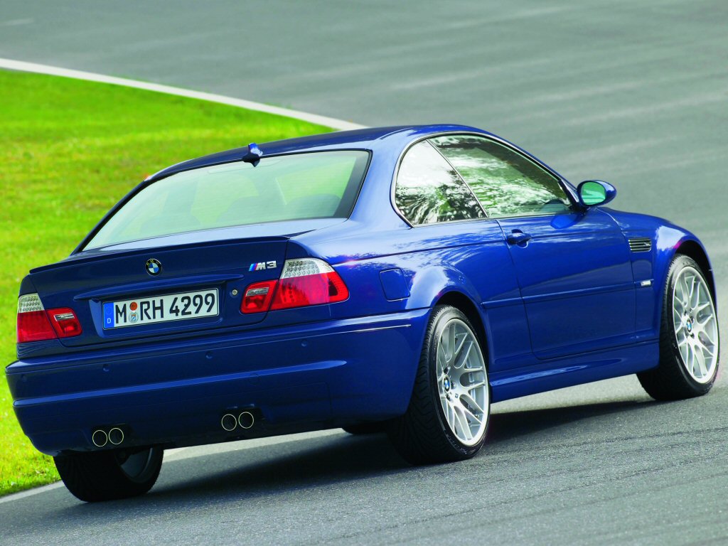 2005 BMW M3 Competition