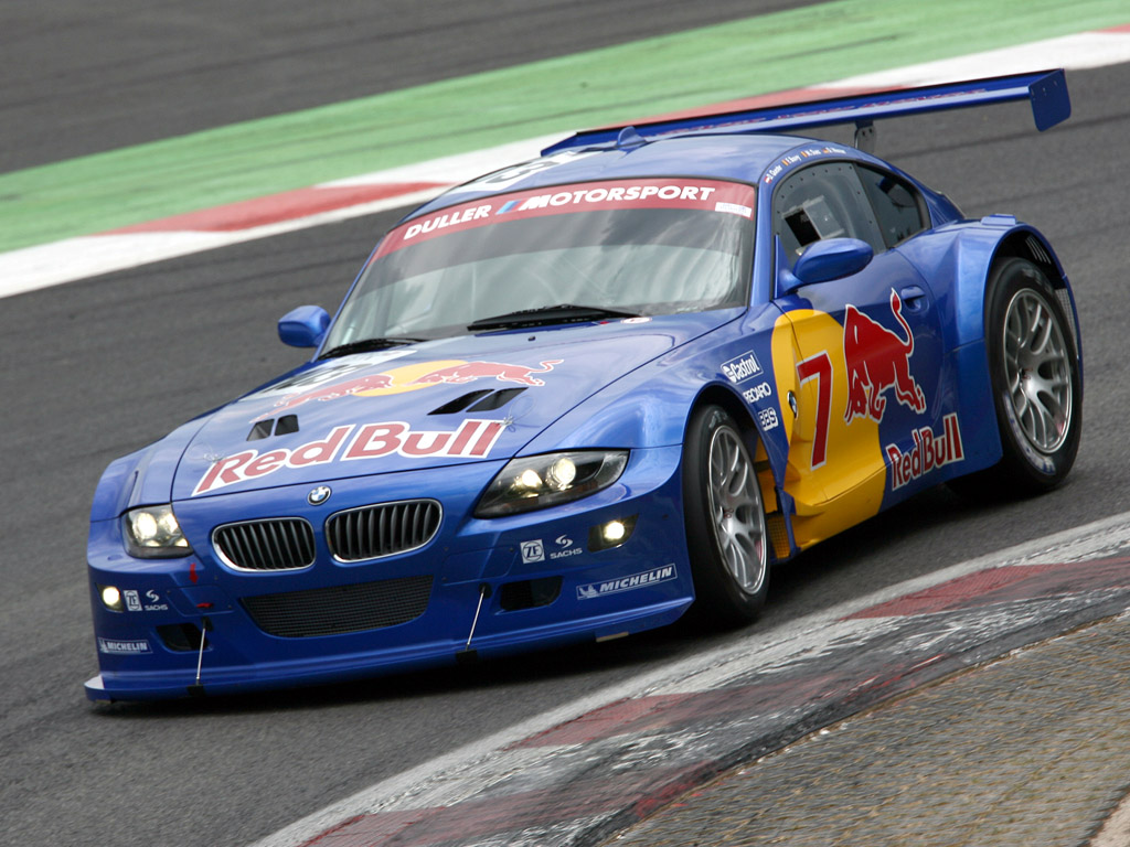 2006 BMW Z4 M Coupe Racing Kit