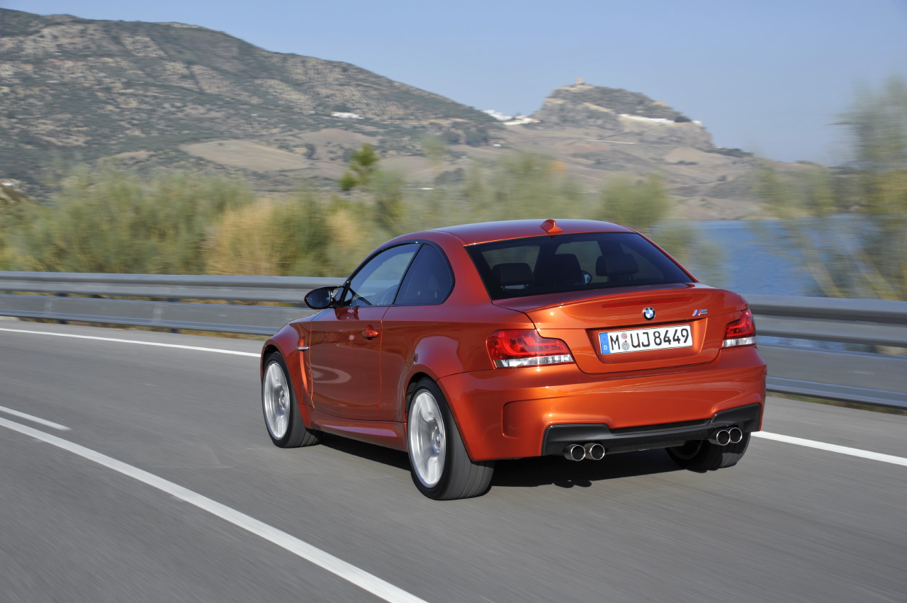 2011 BMW 1 Series M Coupe