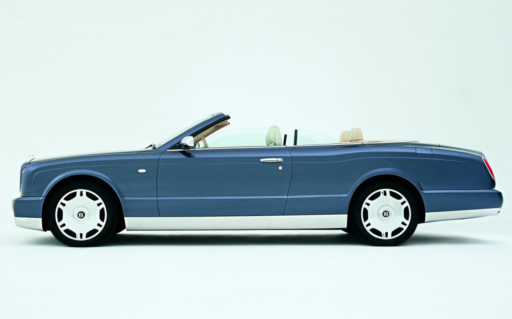 2005 Bentley Arnage Drophead Coupe Concept