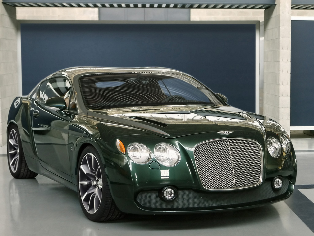 2008 Bentley Zagato GTZ