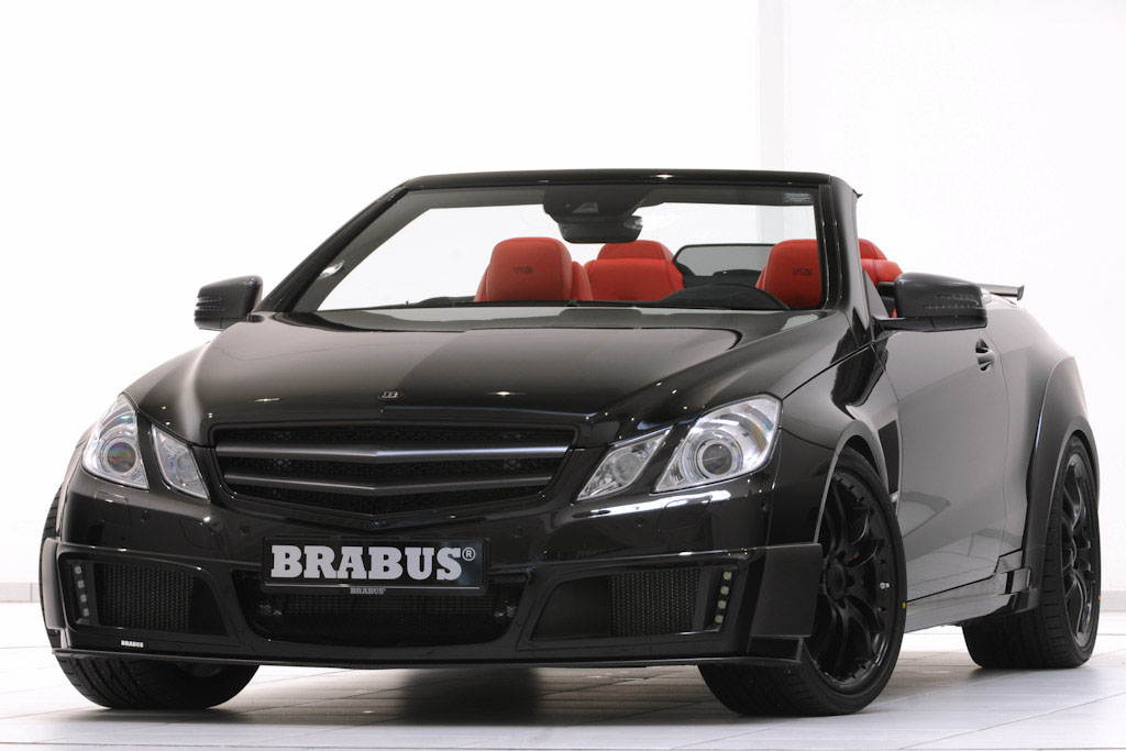 2012 Brabus E V12 Cabriolet