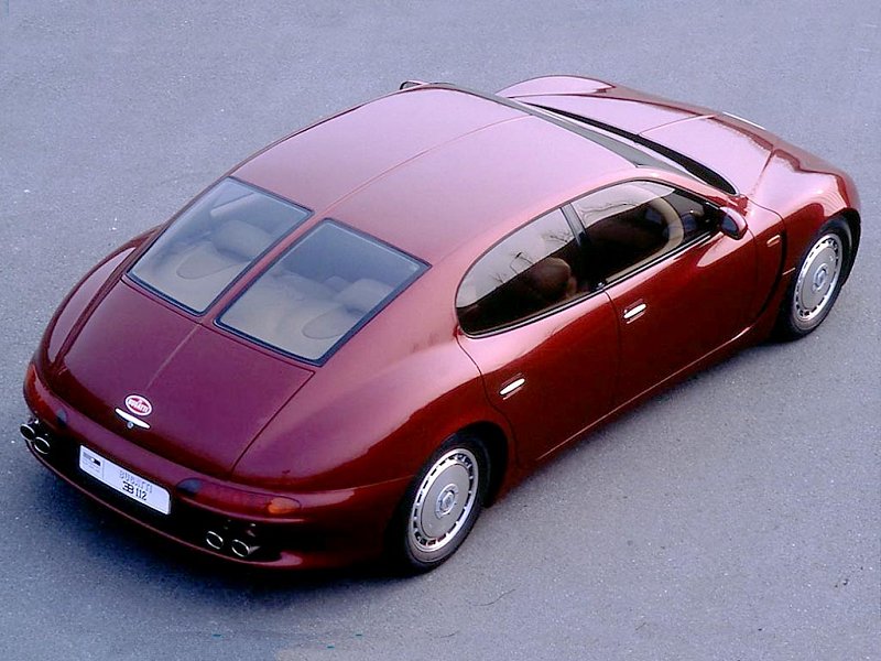 1993 Bugatti EB112 Concept