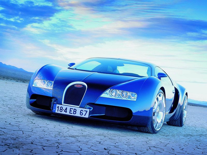 2000 Bugatti 18.4 Veyron Concept