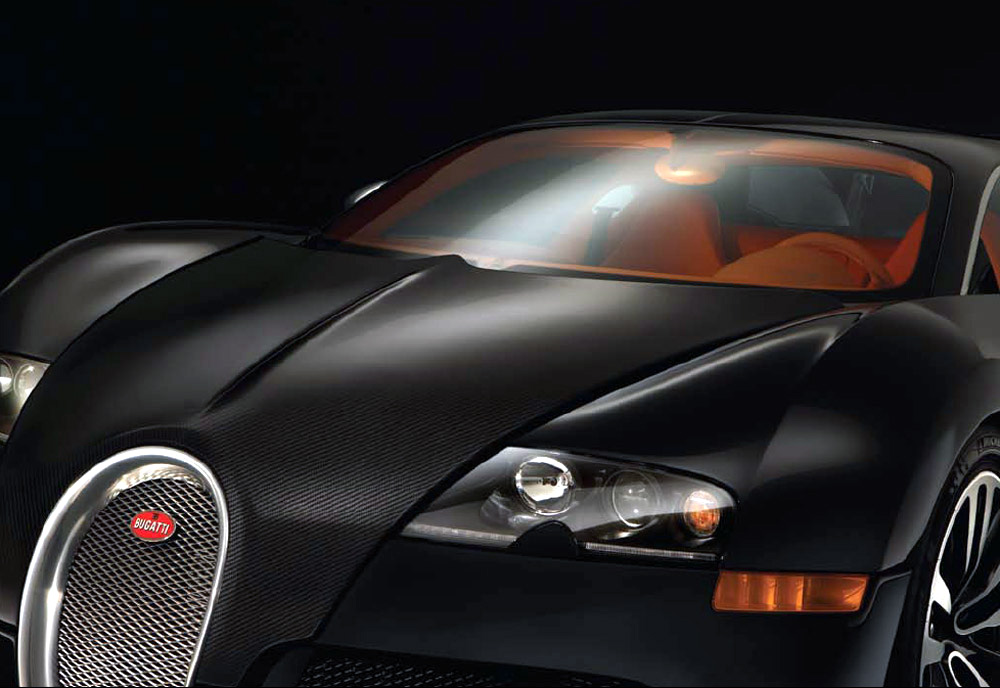 2008 Bugatti 16.4 Veyron Sang Noir
