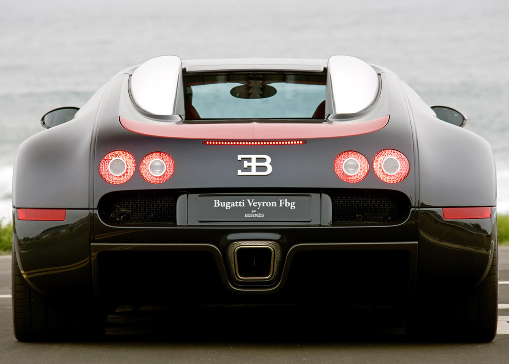 2009 Bugatti 16.4 Veyron Fbg par Hermes