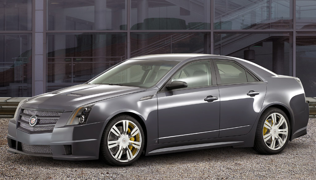 2007 Cadillac CTS Sport Concept