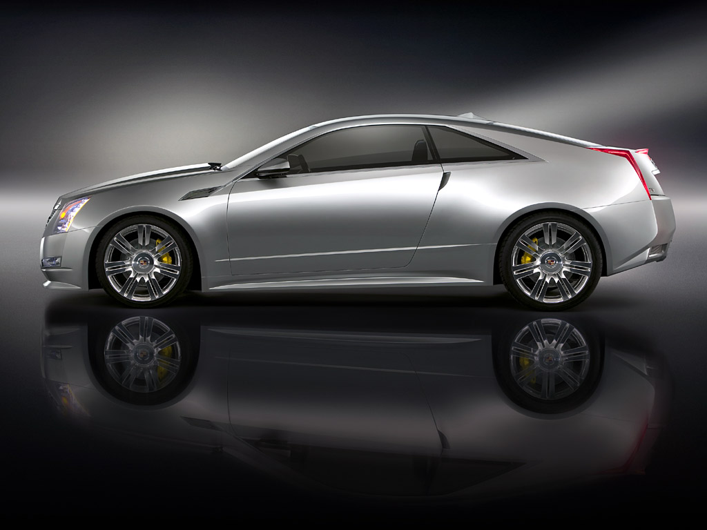 2008 Cadillac CTS Coupe Concept