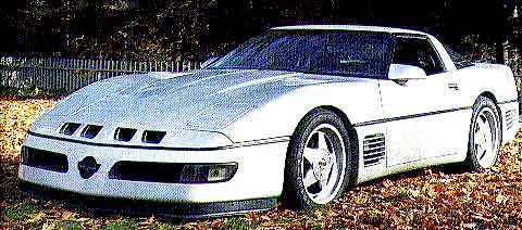 1988 Callaway Sledgehammer Corvette