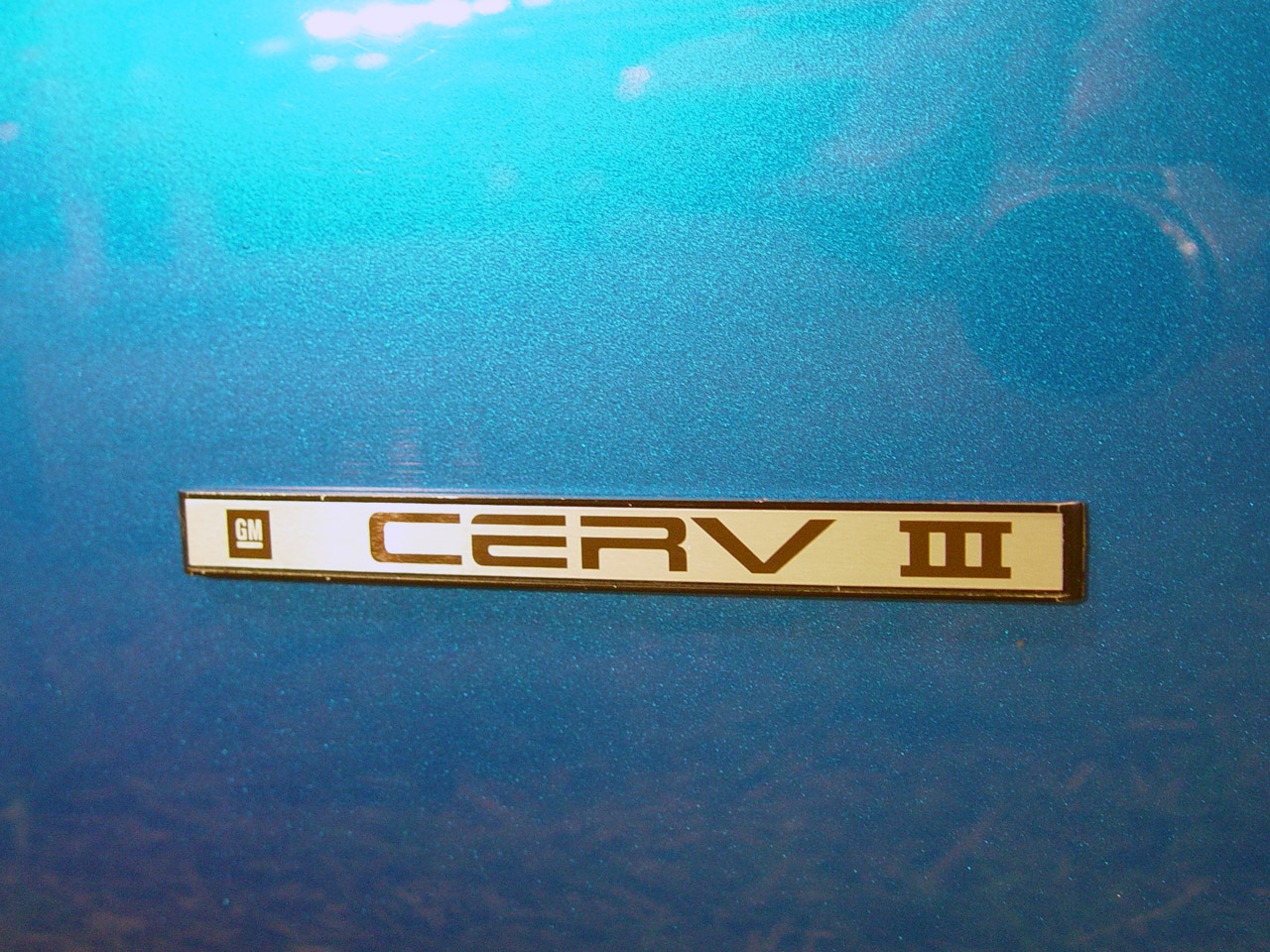 1990 Chevrolet Corvette CERV III Concept