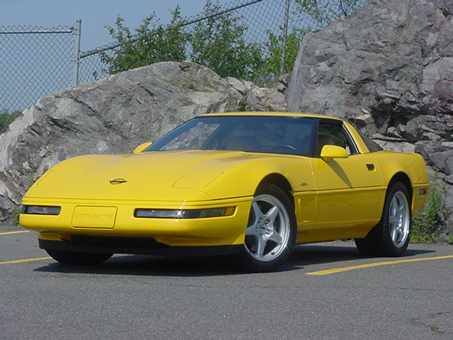 1995 Chevrolet Corvette ZR-1