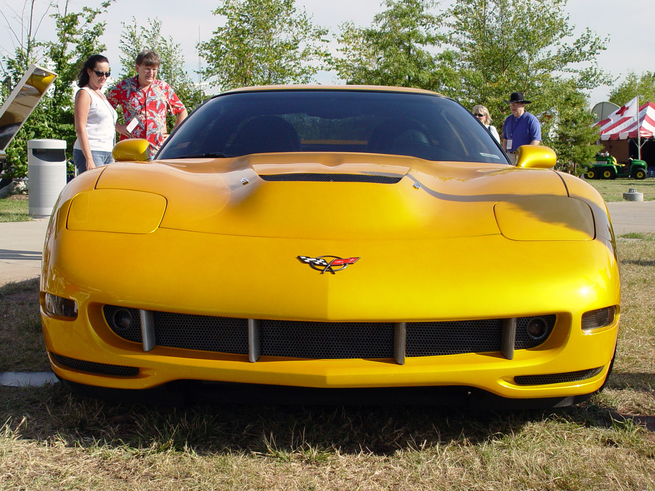 1997 Chevrolet Corvette Tiger Shark Concept