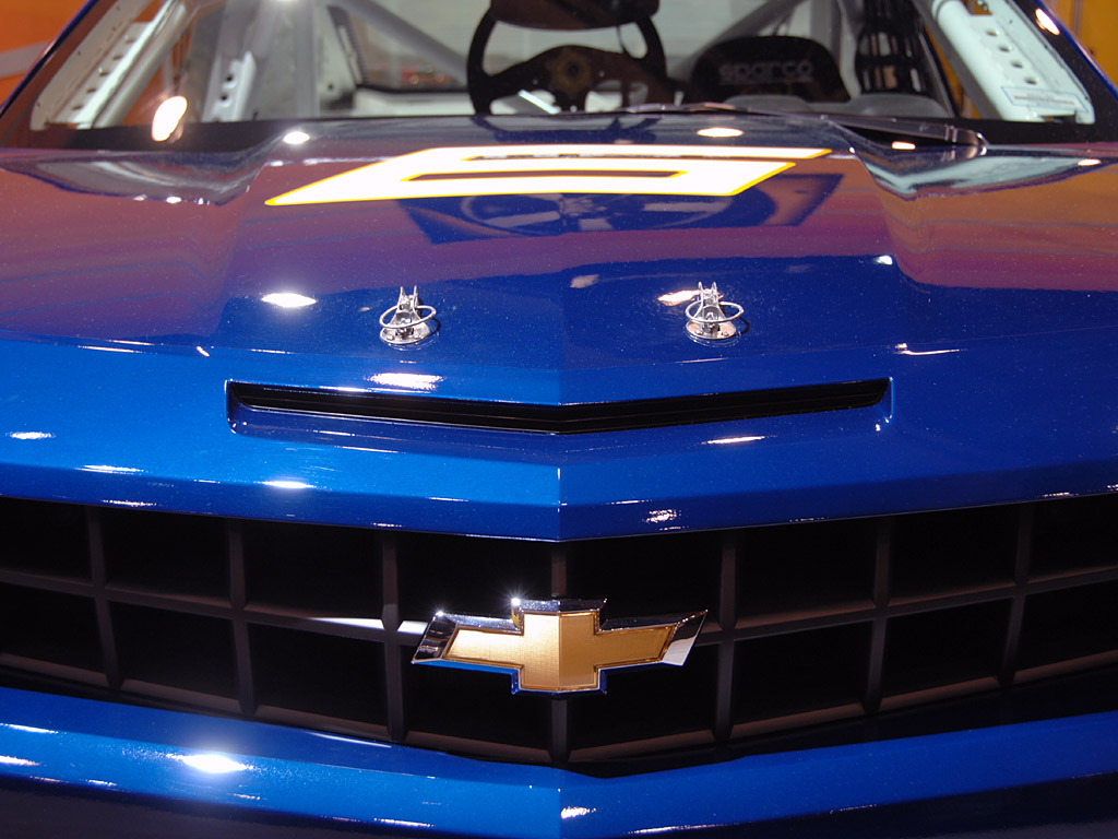 2010 Chevrolet Camaro GS Racecar Concept
