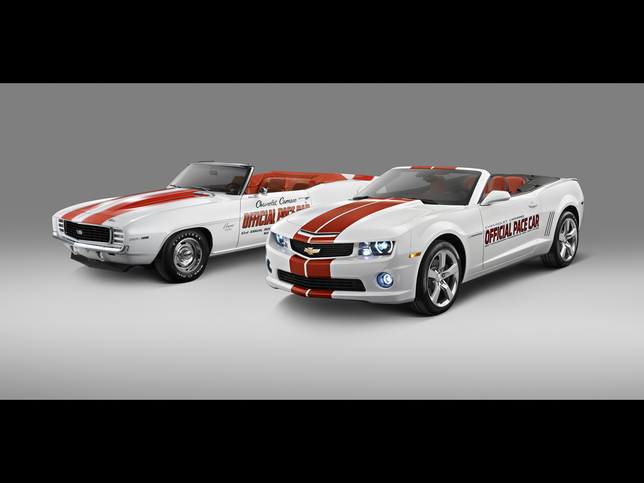2011 Chevrolet Camaro SS Convertible Official Indy 500 Pace Car