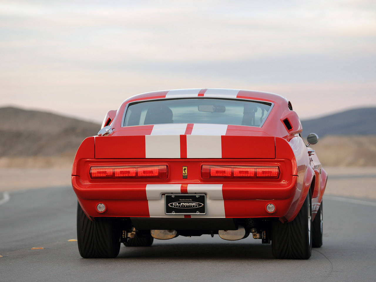 1967 Classic Recreations Shelby GT500CR