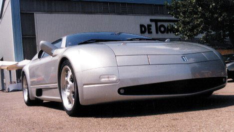 2000 Detomaso Pantera Concept