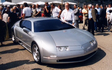2000 Detomaso Pantera Concept