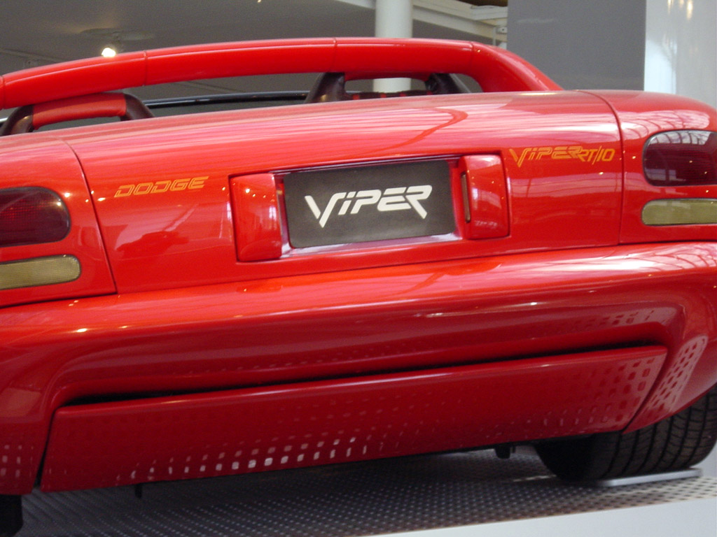 1989 Dodge Viper RT10 Concept