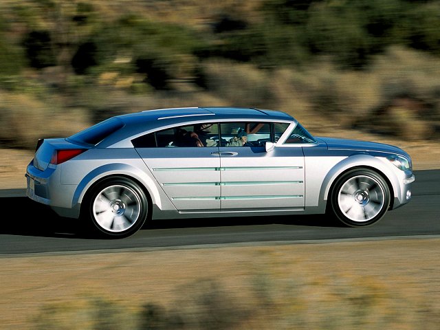2001 Dodge Super 8 Hemi Concept
