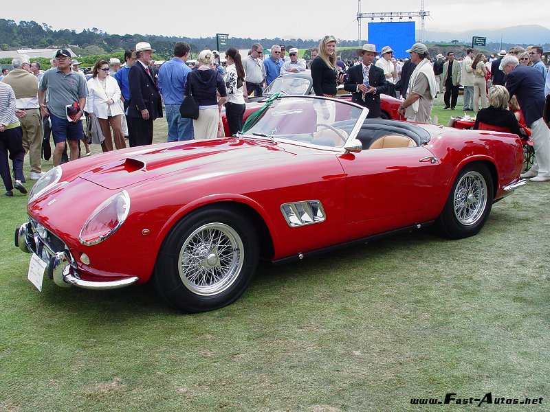 1957 Ferrari 250 GT LWB California Spyder