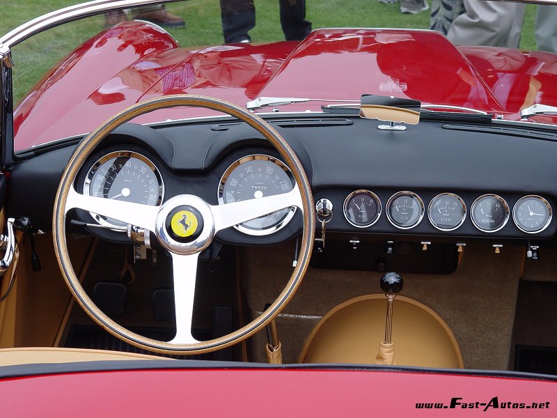 1957 Ferrari 250 GT LWB California Spyder
