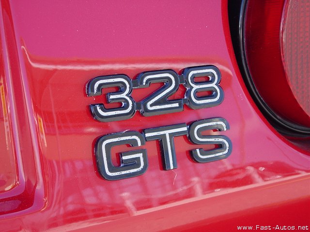 1985 Ferrari 328 GTS