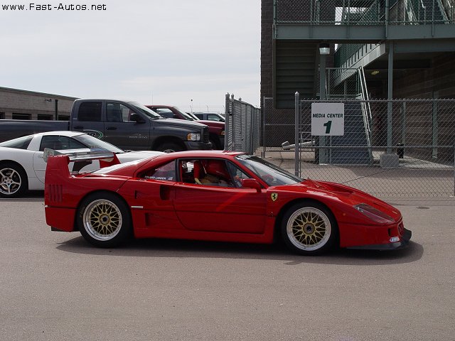 1989 Ferrari F40 LM