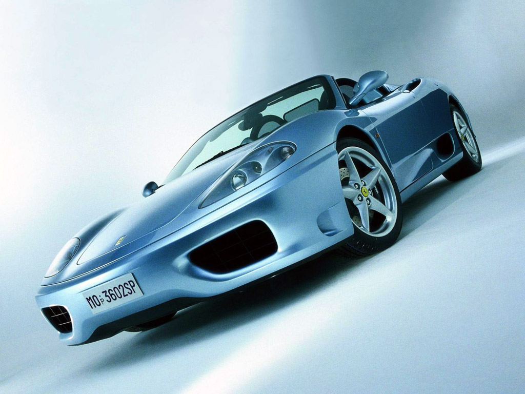 2001 Ferrari 360 Spider
