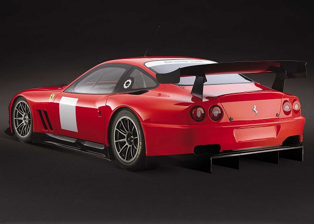 2001 Ferrari 550 GTO