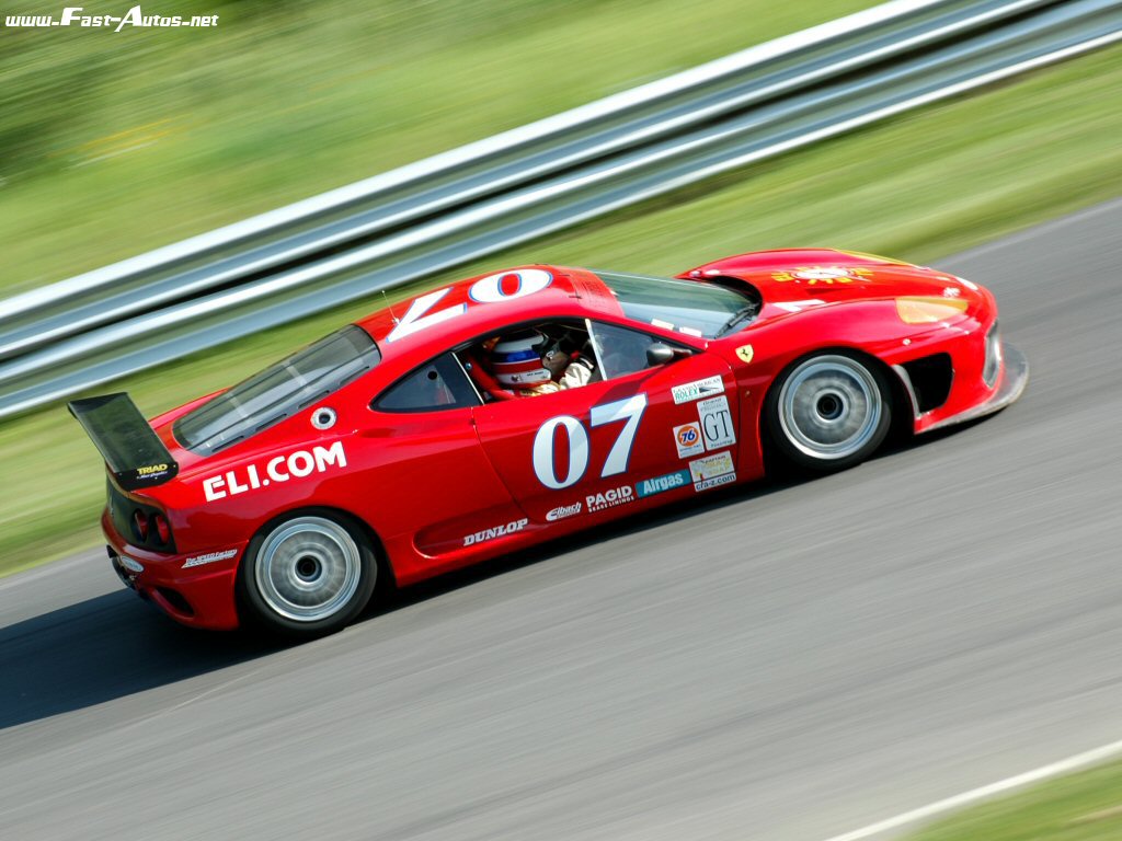 2002 Ferrari 360 GT