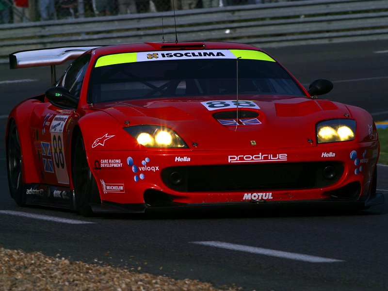 2003 Ferrari 550 GTO