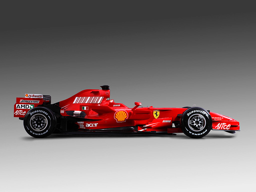 2008 Ferrari F2008