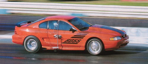 1994 Ford SVT 10.0L Boss Mustang