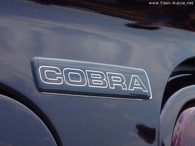 1996 Ford SVT Mustang Mystic Cobra