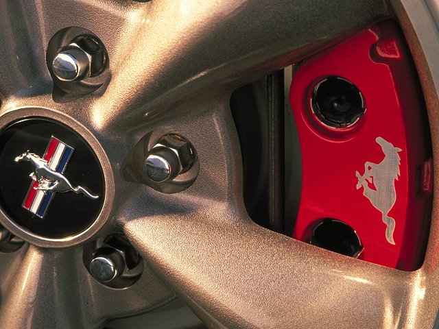 2001 Ford Mustang Bullitt GT