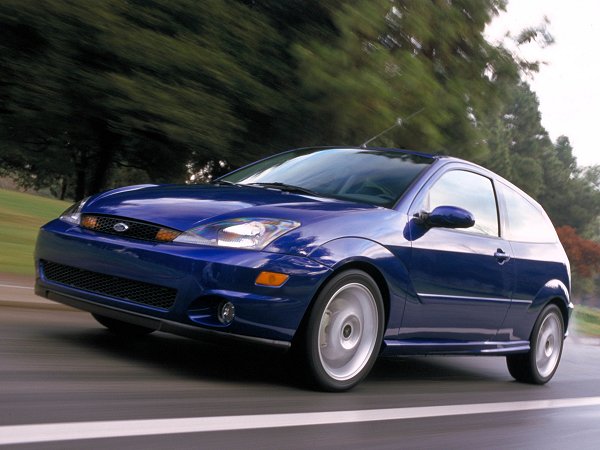 2002 Ford SVT Focus