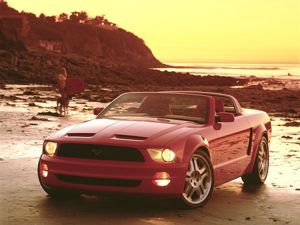 2003 Ford Mustang GT Convertible Concept