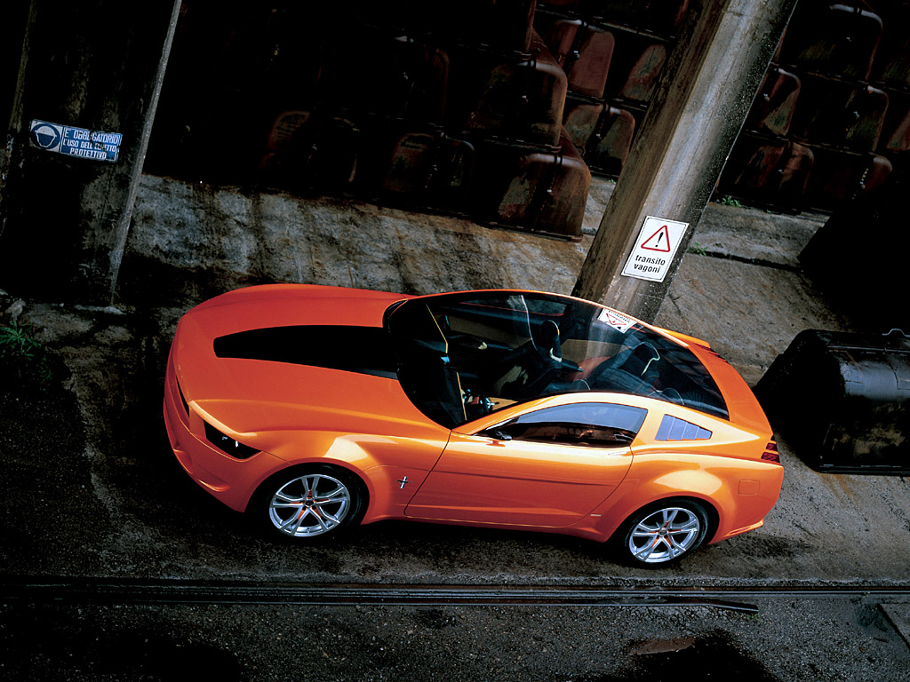 2006 Ford Mustang Giugiaro Concept