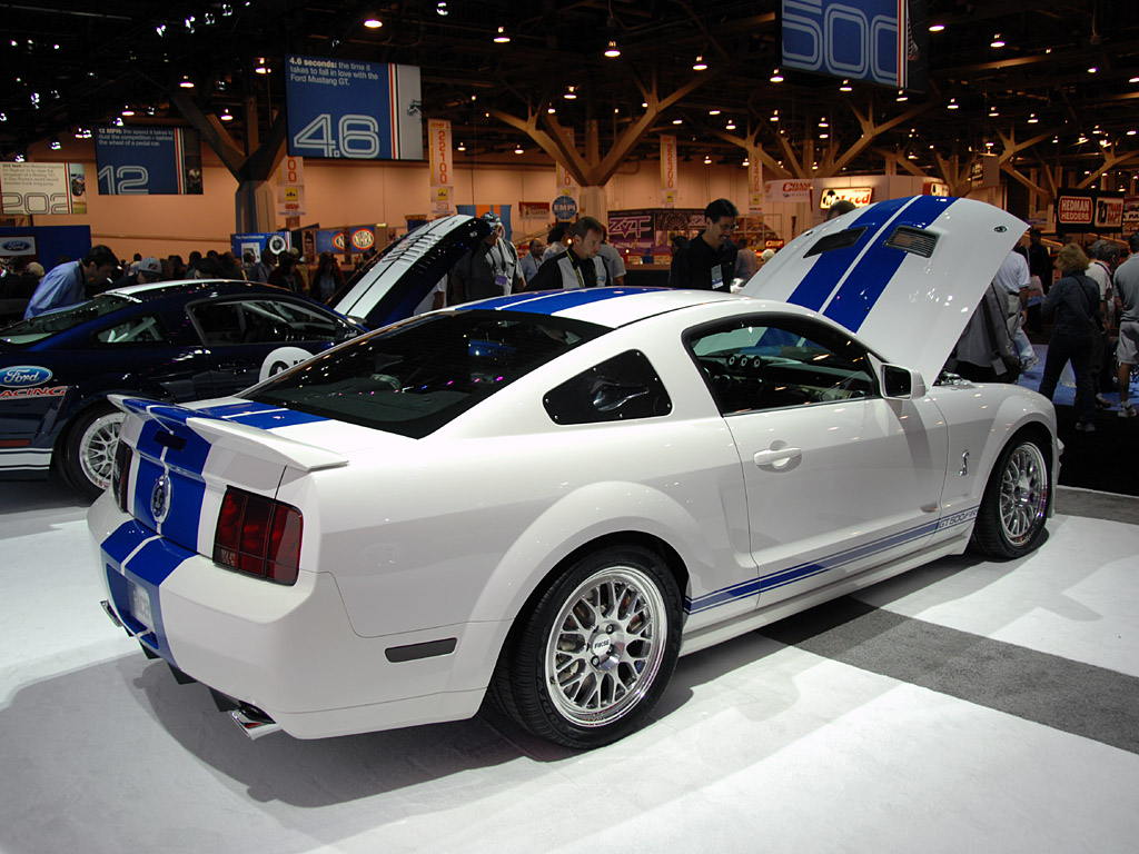 2007 Ford Shelby GT500 Road and Track