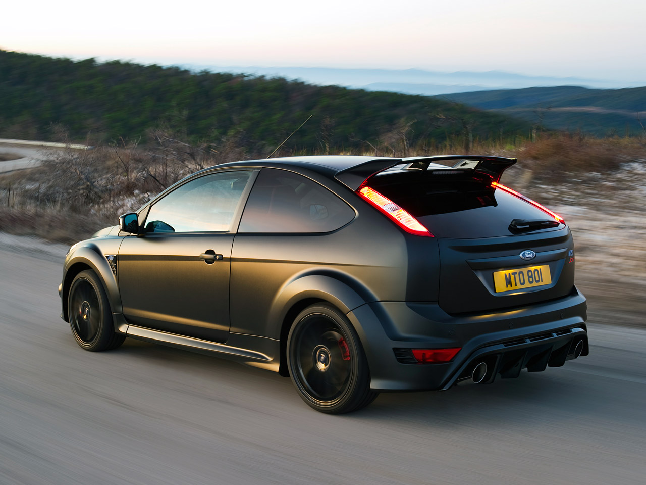 2011 Ford Focus RS500