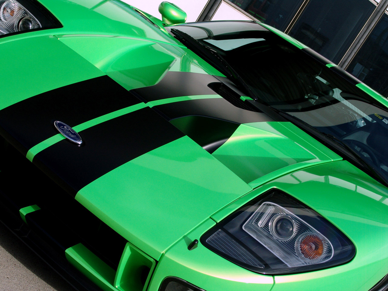 2009 Geiger Ford GT HP790