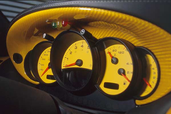 2001 Gemballa GTR 650