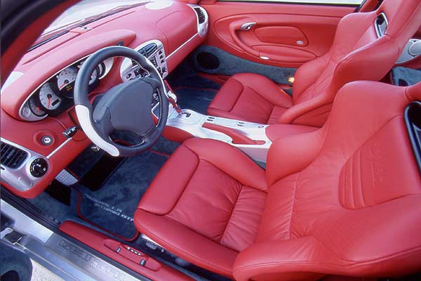 2002 Gemballa GTR 750 EVO