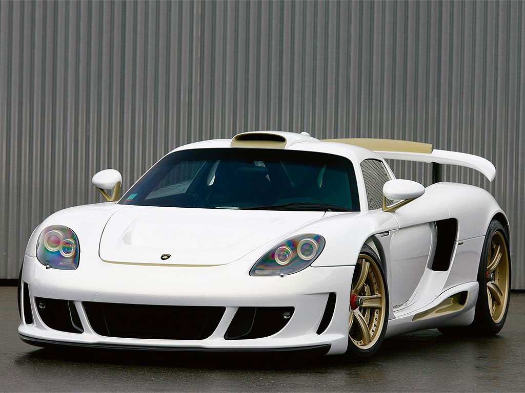 2009 Gemballa Mirage GT Gold Edition