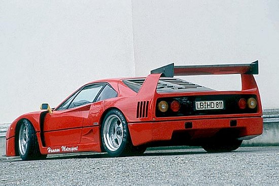 1992 Hamann Ferrari F40