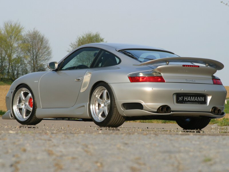 2004 Hamann Porsche 911 Turbo PT 620