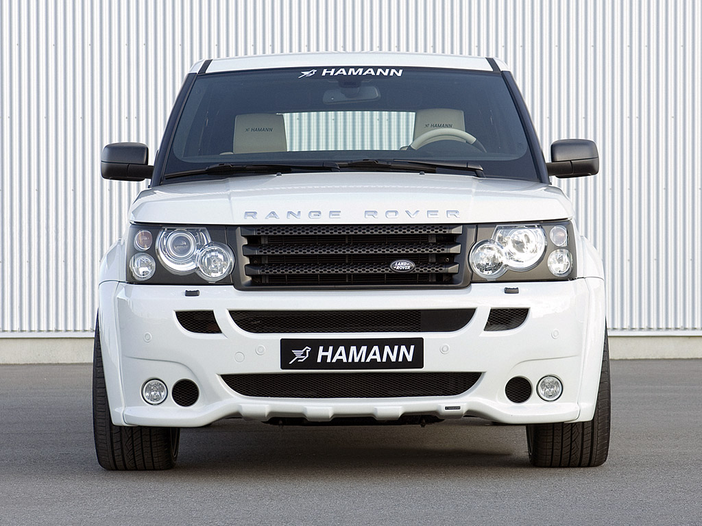 2007 Hamann Range Rover Sport Conqueror