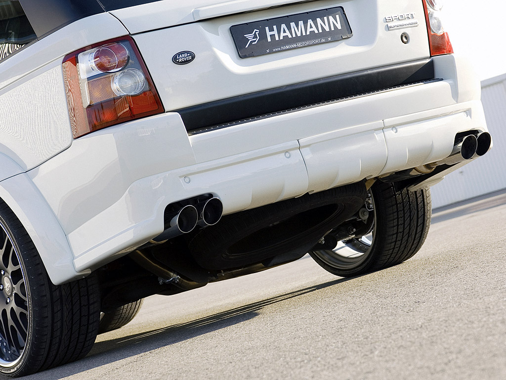 2007 Hamann Range Rover Sport Conqueror