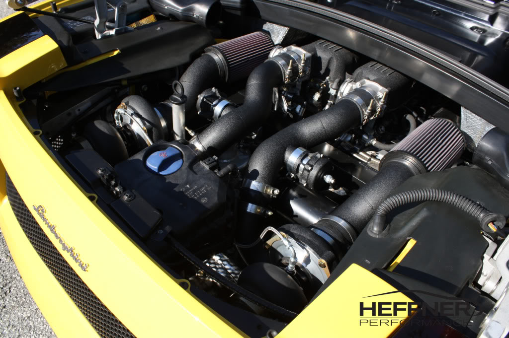 2008 Heffner Performance Lamborghini Gallardo Twin Turbo Spyder 1200