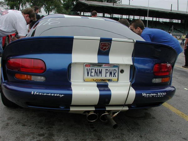 2002 Hennessey Viper Venom 1000TT
